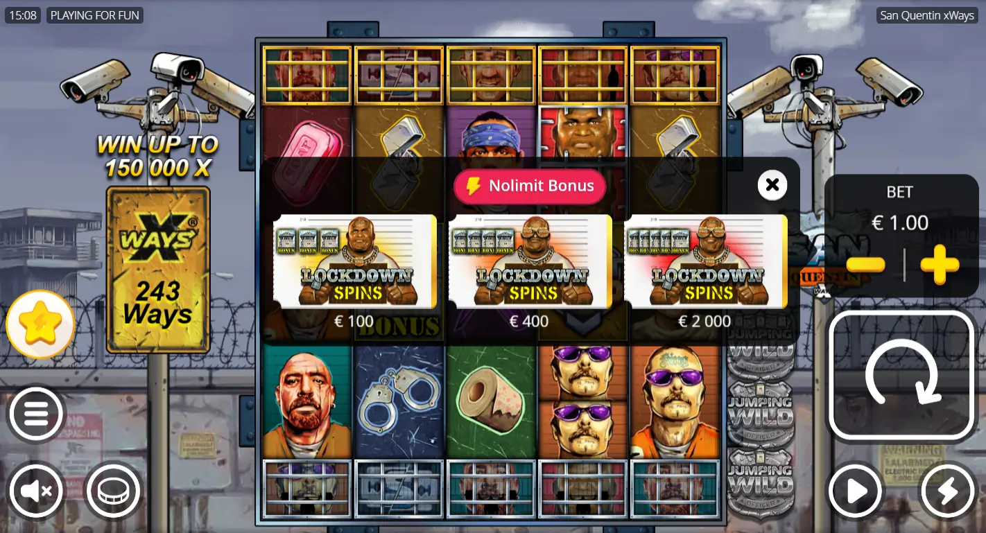 Special Features san-quentin-xways-special-features