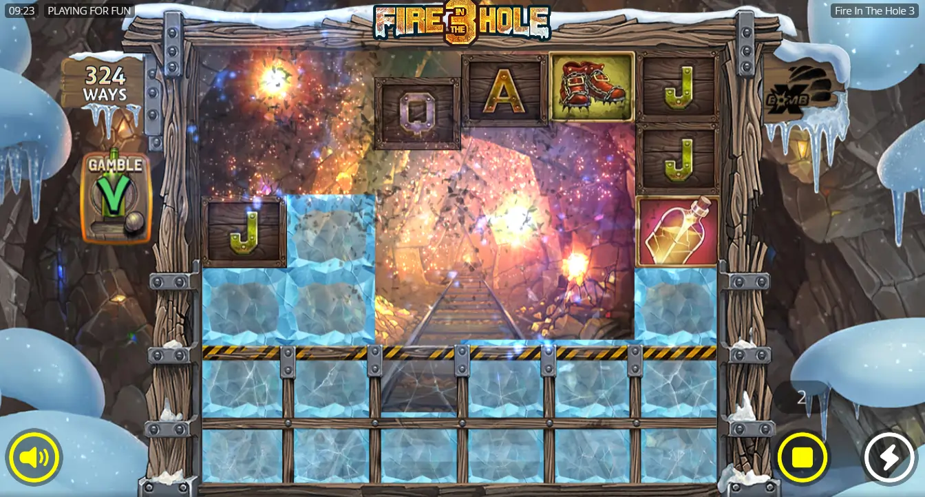 “Fire in the Hole 3” slot fire-in-the-Hole-3-slot