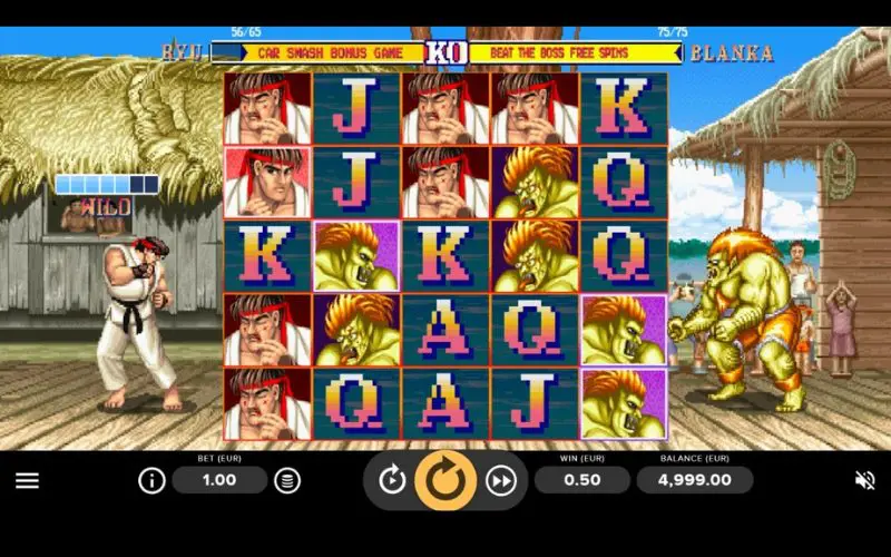 Street-Fighter-2-The-World-Warrior-branded-online-slot