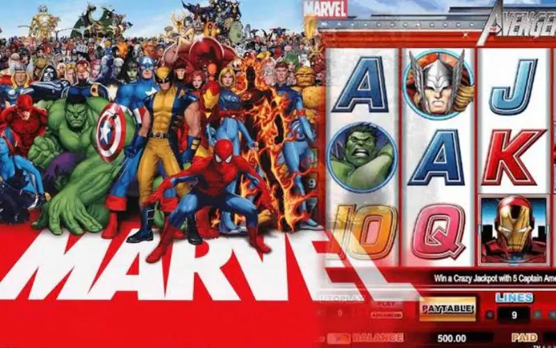 Marvel-themed-slots