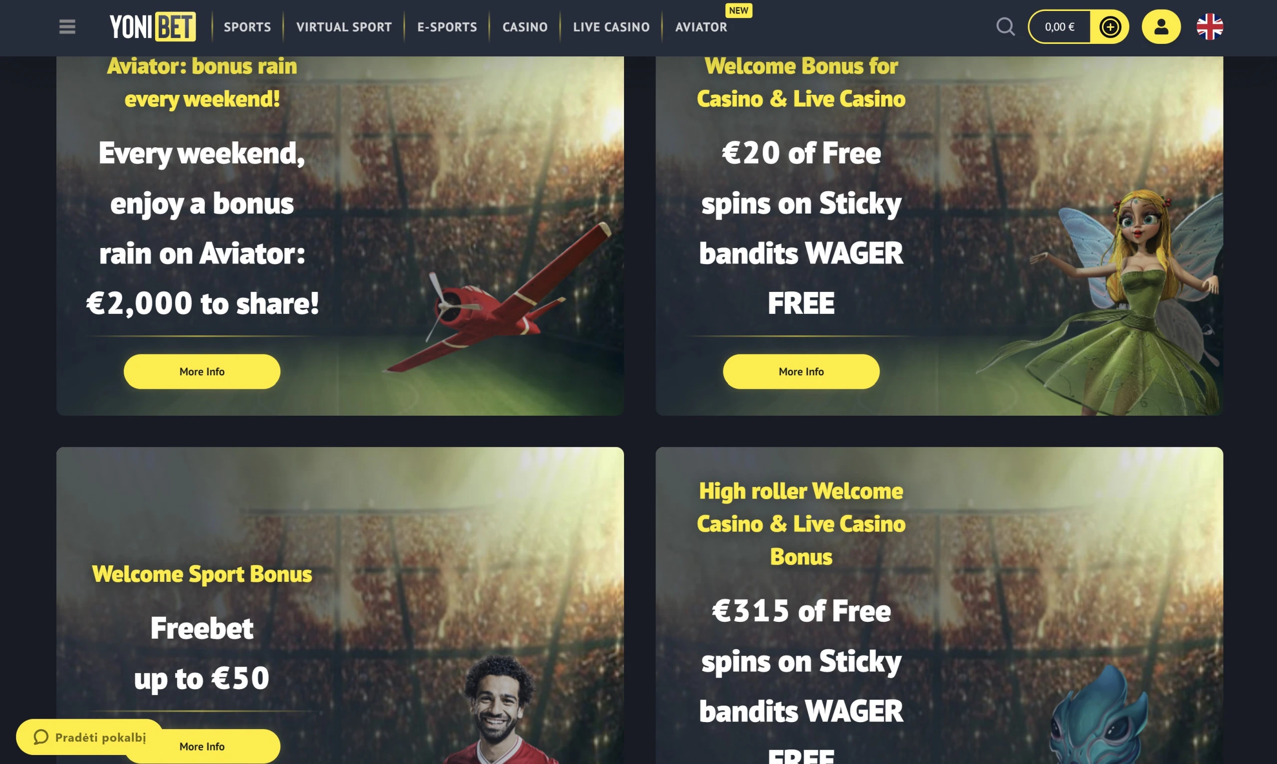 Yonibet casino bonus yonibet-casino-bonus