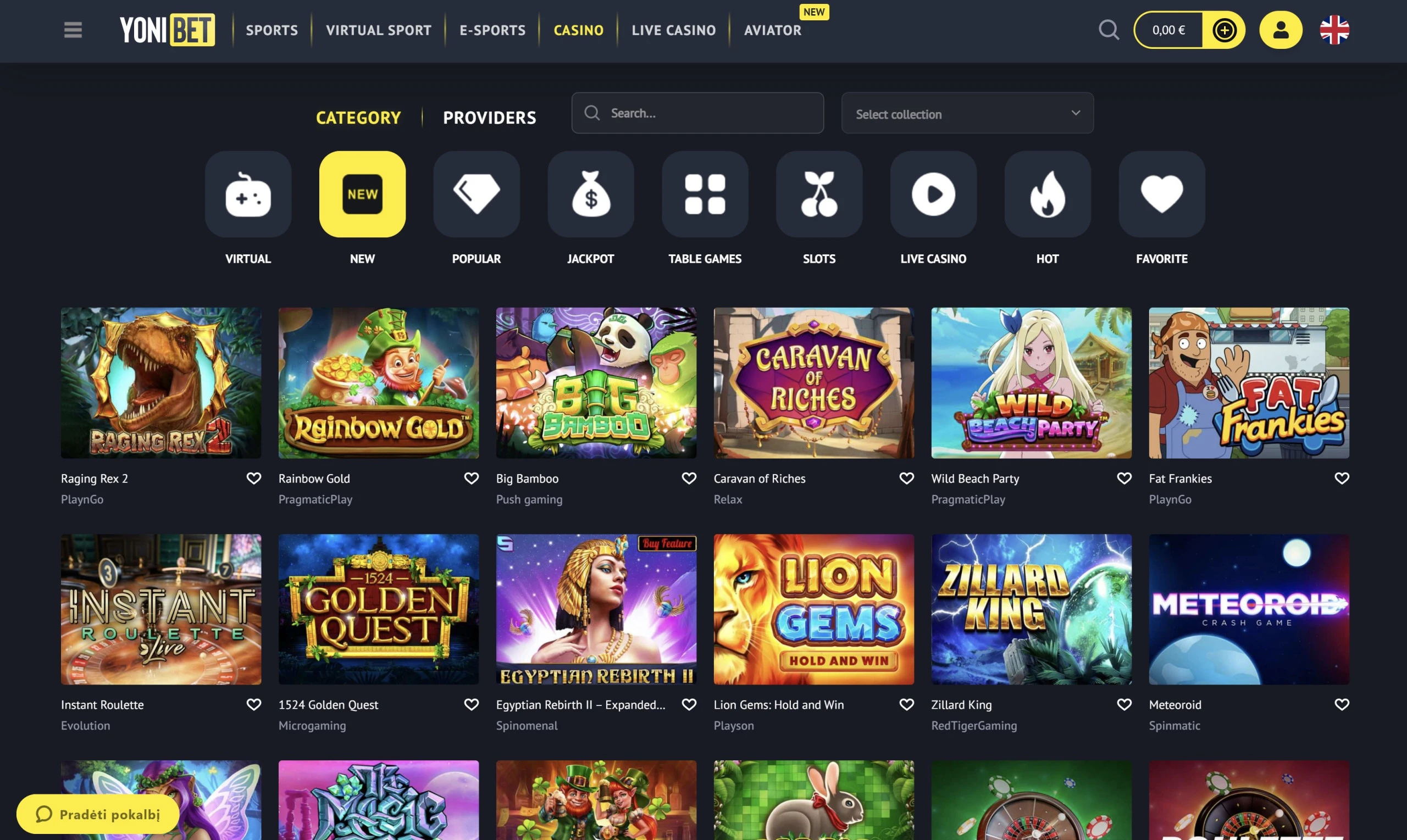 Yonibet Casino Games yonibet-casino-games