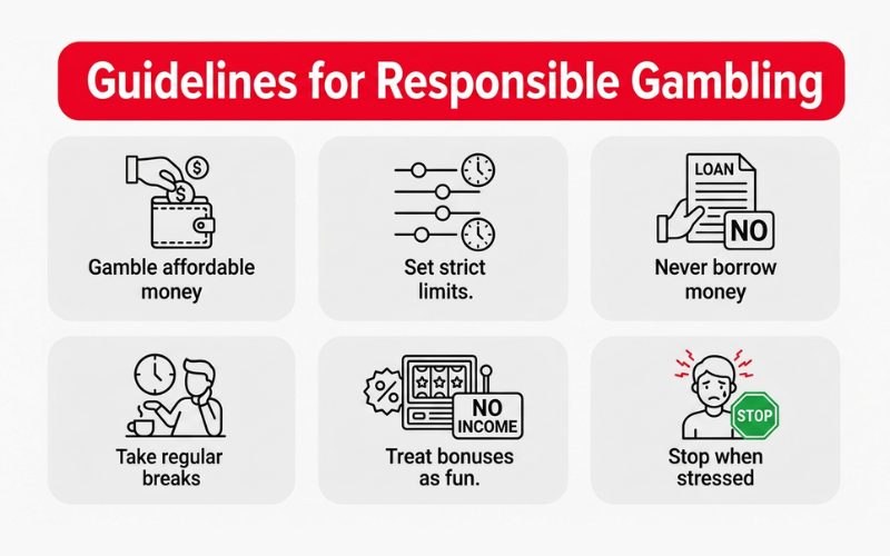 Safe gambling guidelines safe-gambling-guidelines